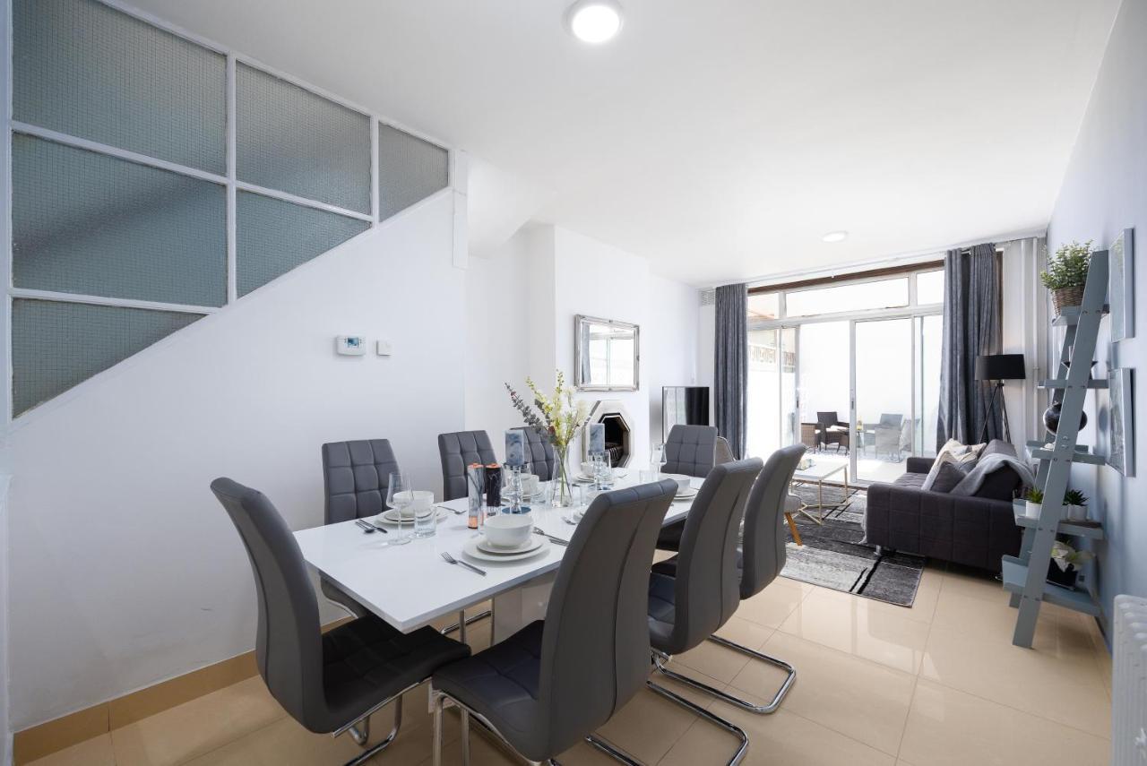 Spacious 4 Bedroom House Next To Kensington Palace London Exterior photo