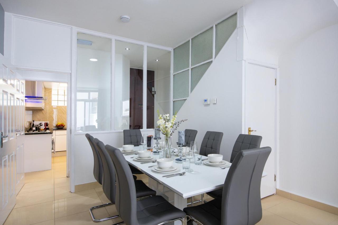 Spacious 4 Bedroom House Next To Kensington Palace London Exterior photo
